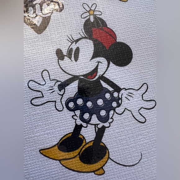 Disney Minnie Mouse NWT adorable PEVA flannelback 60”x102” tablecloth - Picture 7 of 14